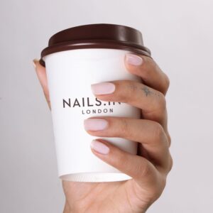 Nails.INC, It's Topless Gel Nail Polish, 4-in-1 Base Coat, Treatment, Color & Top Coat, Olivia, Magenta Creme, 0.47oz - Image 83