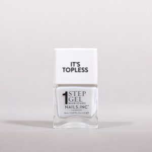 Nails.INC, It's Topless Gel Nail Polish, 4-in-1 Base Coat, Treatment, Color & Top Coat, Olivia, Magenta Creme, 0.47oz - Image 84
