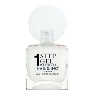 Nails.INC, It's Topless Gel Nail Polish, 4-in-1 Base Coat, Treatment, Color & Top Coat, Olivia, Magenta Creme, 0.47oz - Image 85