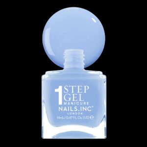 Nails.INC, It's Topless Gel Nail Polish, 4-in-1 Base Coat, Treatment, Color & Top Coat, Olivia, Magenta Creme, 0.47oz - Image 99