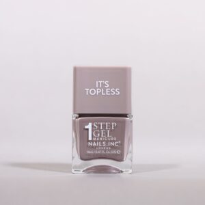 Nails.INC, It's Topless Gel Nail Polish, 4-in-1 Base Coat, Treatment, Color & Top Coat, Olivia, Magenta Creme, 0.47oz - Image 103