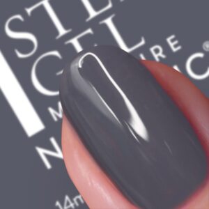 Nails.INC, It's Topless Gel Nail Polish, 4-in-1 Base Coat, Treatment, Color & Top Coat, Olivia, Magenta Creme, 0.47oz - Image 108