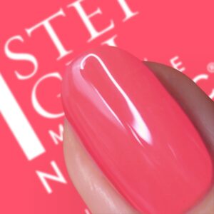 Nails.INC, It's Topless Gel Nail Polish, 4-in-1 Base Coat, Treatment, Color & Top Coat, Olivia, Magenta Creme, 0.47oz - Image 115
