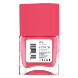 Nails.INC, It's Topless Gel Nail Polish, 4-in-1 Base Coat, Treatment, Color & Top Coat, Olivia, Magenta Creme, 0.47oz - Image 118