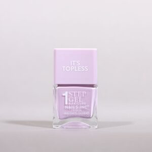 Nails.INC, It's Topless Gel Nail Polish, 4-in-1 Base Coat, Treatment, Color & Top Coat, Olivia, Magenta Creme, 0.47oz - Image 121