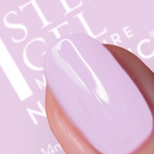 Nails.INC, It's Topless Gel Nail Polish, 4-in-1 Base Coat, Treatment, Color & Top Coat, Olivia, Magenta Creme, 0.47oz - Image 123