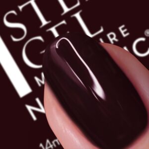 Nails.INC, It's Topless Gel Nail Polish, 4-in-1 Base Coat, Treatment, Color & Top Coat, Olivia, Magenta Creme, 0.47oz - Image 142