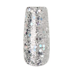 KISS Classy Nails, Press-On Nails, Stay Modish, White, Long Square, 30 Count - Image 5