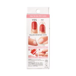 KISS imPRESS No Glue Needed Press On Nails, Design, All I Want, Purple, Medium Coffin, 30 Count - Image 7