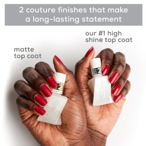 essie Gel Couture Nail Polish, Behind The Glass, 0.46 fl oz Bottle - Image 6