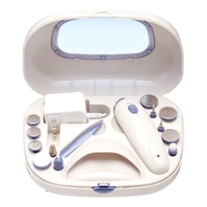 Sensationail Manicure & Pedicure Nail Dryer Kit (White), 15 Pieces - Image 1