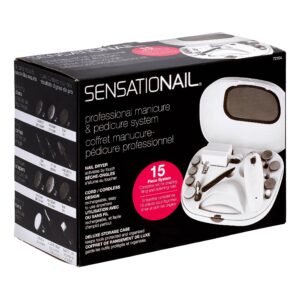 Sensationail Manicure & Pedicure Nail Dryer Kit (White), 15 Pieces - Image 4
