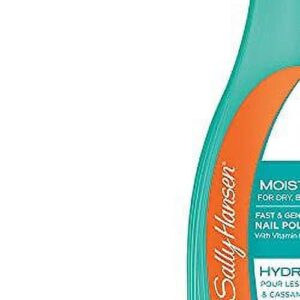 Sally Hansen Moisturizing Nail Polish Remover 8 oz - Image 4