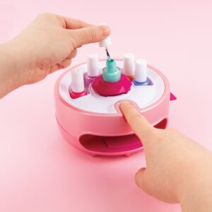 Make It Real: Light Magic Nail Dryer - Complete Nail Art Boutique, 12 Piece Set, At Home Manicure & Pedicure, Tweens & Girls, Dries Your Manicure In A Breeze, All-In-One Nail Kit, Kids Ages 8+ - Image 5