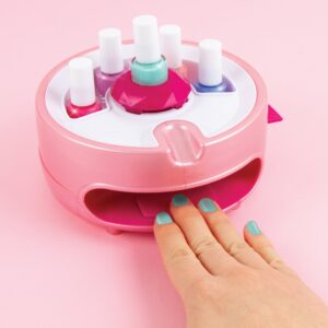 Make It Real: Light Magic Nail Dryer - Complete Nail Art Boutique, 12 Piece Set, At Home Manicure & Pedicure, Tweens & Girls, Dries Your Manicure In A Breeze, All-In-One Nail Kit, Kids Ages 8+ - Image 6