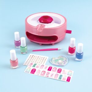 Make It Real: Light Magic Nail Dryer - Complete Nail Art Boutique, 12 Piece Set, At Home Manicure & Pedicure, Tweens & Girls, Dries Your Manicure In A Breeze, All-In-One Nail Kit, Kids Ages 8+ - Image 8