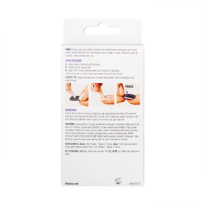 KISS Salon Designs Press on Nails, All 4 Me, Beige, Medium Almond, 24 Count - Image 10