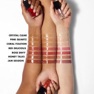 e.l.f. Glow Reviver Lip Oil, Pink Quartz, 0.25 fl. oz. - Image 5