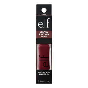 e.l.f. Glow Reviver Lip Oil, Pink Quartz, 0.25 fl. oz. - Image 28