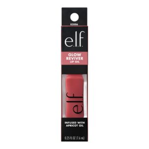 e.l.f. Glow Reviver Lip Oil, Pink Quartz, 0.25 fl. oz. - Image 44
