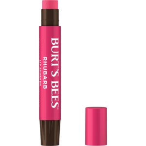 Burts Bees Lip Shimmer Rhubarb 1 Tube, 0.09 Oz. - Image 3