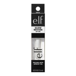 e.l.f. Glow Reviver Lip Oil, Pink Quartz, 0.25 fl. oz. - Image 73