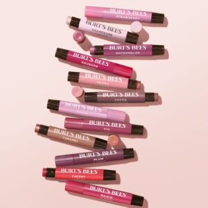 Burts Bees Lip Shimmer Rhubarb 1 Tube, 0.09 Oz. - Image 12