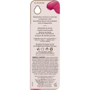 Burts Bees Lip Shimmer Rhubarb 1 Tube, 0.09 Oz. - Image 13