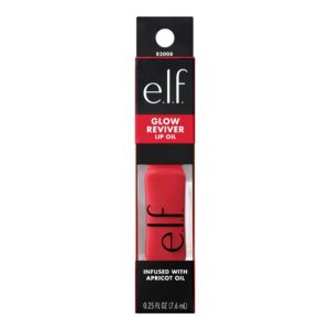 e.l.f. Glow Reviver Lip Oil, Pink Quartz, 0.25 fl. oz. - Image 81
