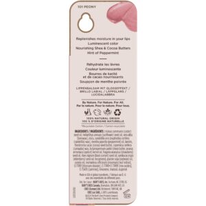 Burts Bees Lip Shimmer Rhubarb 1 Tube, 0.09 Oz. - Image 18