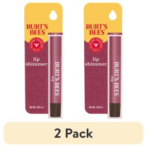 Burts Bees Lip Shimmer Rhubarb 1 Tube, 0.09 Oz. - Image 19