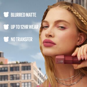 Maybelline Super Stay Teddy Tint, Long Lasting Matte Lip Stain, Wild At Heart, 0.17 fl oz - Image 3