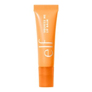 e.l.f. Squeeze Me Lip Balm, Peach, 0.21oz - Image 10