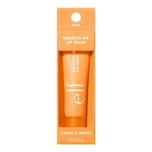 e.l.f. Squeeze Me Lip Balm, Peach, 0.21oz - Image 11