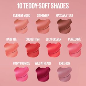 Maybelline Super Stay Teddy Tint, Long Lasting Matte Lip Stain, Wild At Heart, 0.17 fl oz - Image 6