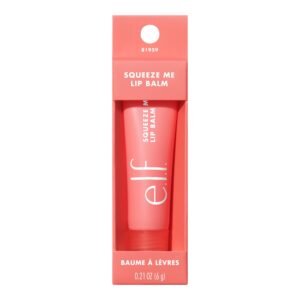 e.l.f. Squeeze Me Lip Balm, Peach, 0.21oz - Image 19