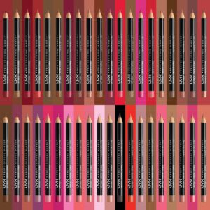 NYX Professional Makeup Slim Lip Pencil, Long-Lasting Creamy Lip Liner, 820 Espresso, 0.035 fl oz - Image 9