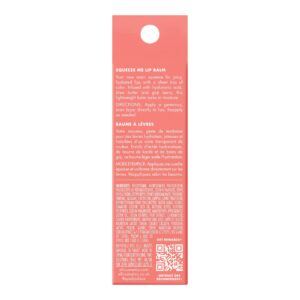e.l.f. Squeeze Me Lip Balm, Peach, 0.21oz - Image 20