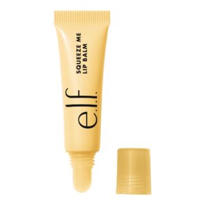 e.l.f. Squeeze Me Lip Balm, Peach, 0.21oz - Image 21