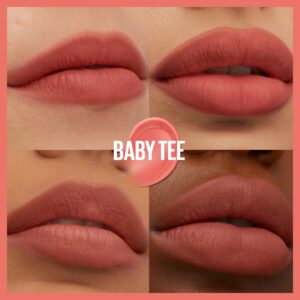 Maybelline Super Stay Teddy Tint, Long Lasting Matte Lip Stain, Wild At Heart, 0.17 fl oz - Image 13
