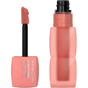 Maybelline Super Stay Teddy Tint, Long Lasting Matte Lip Stain, Wild At Heart, 0.17 fl oz - Image 14