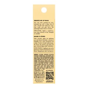 e.l.f. Squeeze Me Lip Balm, Peach, 0.21oz - Image 26