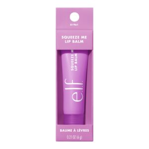 e.l.f. Squeeze Me Lip Balm, Peach, 0.21oz - Image 31