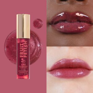 Milani Fruit Fetish Lip Oil, Cranberry Currant - Image 3