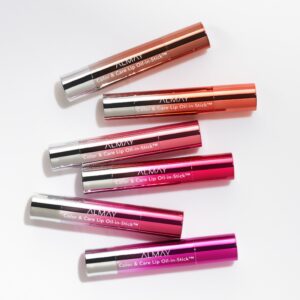 Almay Color and Care Lip Oil in Stick, Hypoallergenic, 140 Cake Walk, 0.09 oz - Image 5