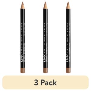 NYX Professional Makeup Slim Lip Pencil, Long-Lasting Creamy Lip Liner, 820 Espresso, 0.035 fl oz - Image 29