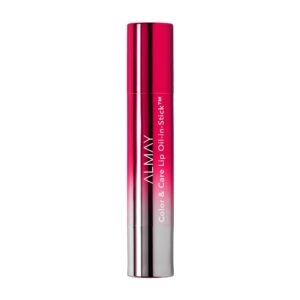 Almay Color and Care Lip Oil in Stick, Hypoallergenic, 140 Cake Walk, 0.09 oz - Image 12