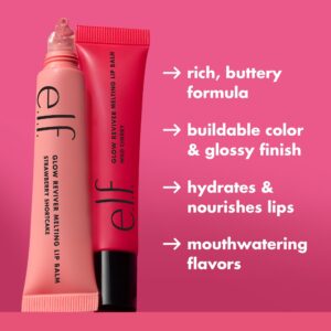 e.l.f. Glow Reviver Melting Lip Wild Cherry - Image 5