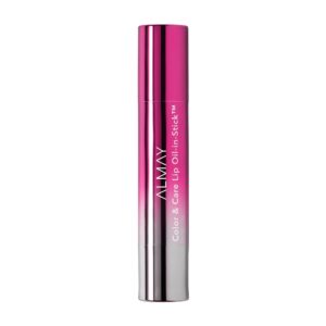 Almay Color and Care Lip Oil in Stick, Hypoallergenic, 140 Cake Walk, 0.09 oz - Image 24