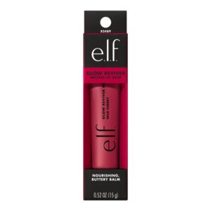 e.l.f. Glow Reviver Melting Lip Wild Cherry - Image 13